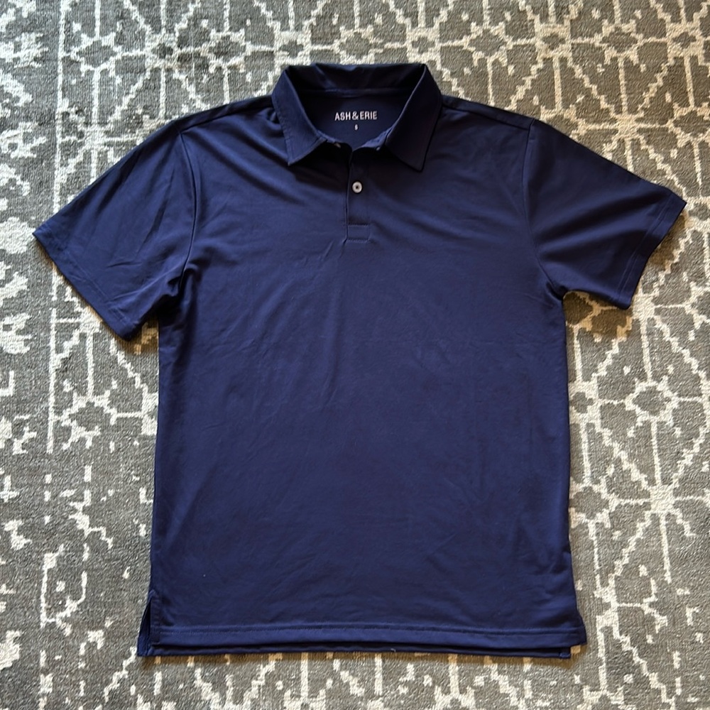 Ash & Erie Polo Shirt, Size S